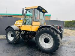 JCB 155-65 FASTRAK TRACTOR*C/W REAR LINKAGE AND PTO*VIDEO*