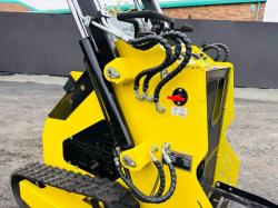 *NEW/UNUSED*MACHPRO MPS330 TRACKED PEDESTRIAN SKIDSTEER LOADER*YEAR 2025*VIDEO*