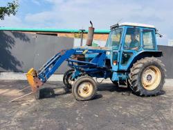 FORD 6700 DUEL POWER TRACTOR*C/W BOMFORD B3517 JOYSTICK CONTROL LOADER*VIDEO*