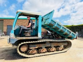 KUBOTA RG-60 TRACKED DUMPER*C/W JOYSTICK CONTROLS*VIDEO*