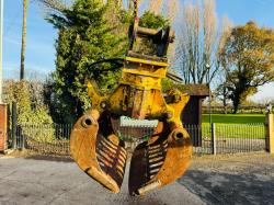 GMBH MG500R ROTATING SELECTOR GRAB *YEAR 2021* TO SUIT 8 - 10 TON EXCAVATOR 