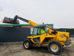 MATBRO TS280 TELEHANDLER*C/W BUCKET*VIDEO*