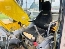 KOMATSU PC228USLC-3 EXCAVATOR * ZERO SWING * C/W DEMOLITION GARUDS *VIDEO*