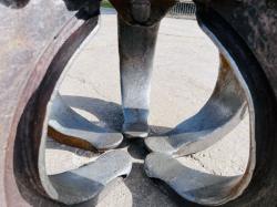 HYDRAULIC 5 TINE ROTATING SCRAP GRAB TO SUIT SCRAP HANDLER 