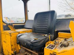 AVELING MARSHALL CRAWLER/TRACTOR*C/W REAR LINKAGE*VIDEO*