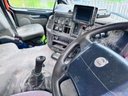 VOLVO FM VOLUMETERIC CEMENT MIXER 8X4 LORRY C/W MANUAL GEAR BOX *VIDEO*