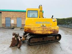 KOMATSU PC60 EXCAVATOR *C/W 2 BUCKETS*VIDEO*