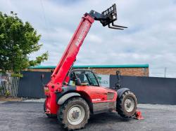 MANITOU MT1030 ST TURBO TELEHANDLER *C/W PALLET TINES*VIDEO*