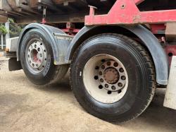 VOLVO FE320 HOOK LOADER LORRY*C/W PALFINGER CRANE*VIDEO*