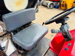 KAWASAKI MULE FAST LINER WHITE LINING MACHINE*C/W MANUAL TIP*