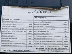COLMAR T7000FS WHEELED EXCAVATOR C/W TELESCOPIC BOOM & RAILWAY GEAR *VIDEO*