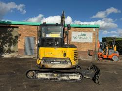 YANMAR SV60-A EXCAVATOR*YEAR 2019*C/W SCRAP GRAB*VIDEO*