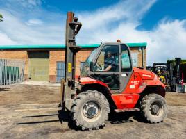MANITOU M30-4 FORKLIFT*C/W PUH*YEAR 2015*6178 HOURS*