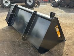 JCB AGRI CORN BUCKET*C/W PIN AND CONE BRACKETS*VIDEO*