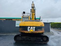 CATERPILLAR 311C TRACKED EXCAVATOR*C/W QUICK HITCH*VIDEO*