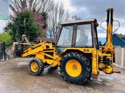 JCB 3CX PROJECT 7 4WD BACKHOE DIGGER C/W EXTENDING DIG *VIDEO*