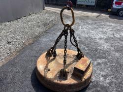 STEINERT ELECTRICAL MAGNET FOR SCRAPHANDLING