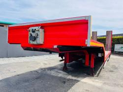 ROJO TRI AXLE LOW LOADER * YEAR 2013*C/W HYDRAULIC RAMPS*VIDEO*