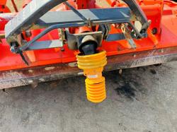 KUBOTA R16G/ RSP 16K ROTOVATORS* CHOICE OF 2*VIDEO*
