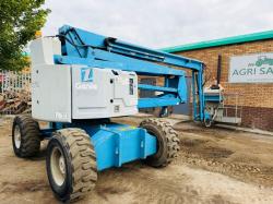 GENIE Z60 ARTICULATED TELESCOPIC BOOM LIFT*VIDEO*