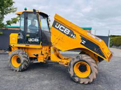 JCB 7FT 7 TONNE STRAIGHT TIP DUMPER* READING 1285 HOURS*YEAR 2018*VIDEO*
