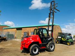 MANITOU M30-4 FORKLIFT*C/W PICK UP HITCH*YEAR 2021*1638 HOURS*VIDEO*
