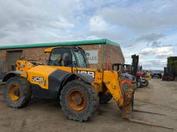 JCB 560-80 WASTE MASTER TELEHANDLER*C/W PALLET TINES*YEAR 2017*VIDEO*