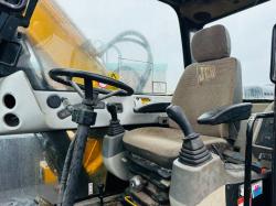 JCB JS145 WHEELED EXCAVATOR*C/W BUCKET*VIDEO*