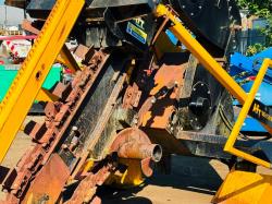 AFT FT250 TRENCER*YEAR 2017*TO SUIT 3 POINT LINKAGE*VIDEO*