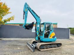 KUBOTA KX161-3SZ TRACKED EXCAVATOR*C/W BUCKET*VIDEO*