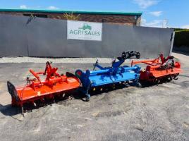 CHOICE OF 3 ROTAVATORS*2X KUBOTA 1X ISEKI* £550 EACH*VIDEO*
