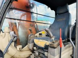 HITACHI ZX130LC-3 TRACKED EXCAVATOR*C/W 2 BUCKETS*VIDEO*
