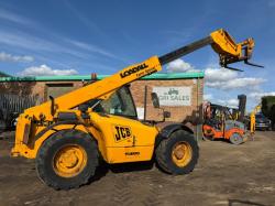 JCB 530-70 TURBO TELEHANDLER*C/W PALLET TINES*VIDEO*