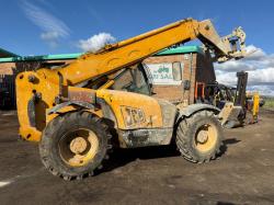 JCB 533-105 TELEHANDLER*C/W PALLET TINES*VIDEO*