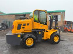 *NEW*CAPTOK CK35 ROUGH TERRAIN FORKLIFT*CHOICE OF 3*YEAR 2026*VIDEO*