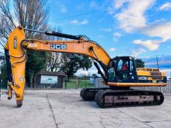 JCB JS360LC TRACKED EXCAVATOR *YEAR 2010* C/W REVERSE CAMERA *VIDEO*
