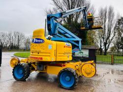 GENIE Z-60/34 4WD RAIL ROAD BOOM LIFT *20.3 METERS, YEAR 2013, 3912 HOURS* VIDEO*