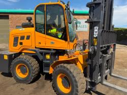 *NEW*CAPTOK CK35 ROUGH TERRAIN FORKLIFT*YEAR 2026*VIDEO*