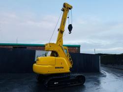 KOMATSU LC605-2 TRACKED CRANE*C/W RUBBER TRACKS*VIDEO*