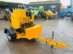 BENFORD MBR71HE PEDESTRIAN ROLLER*C/W TRAILER*VIDEO*