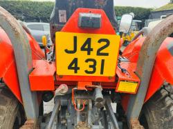 KIOTI CK27 4WD TRACTOR*C/W TURF TYRES*SPARES AND REPAIRS*VIDEO*