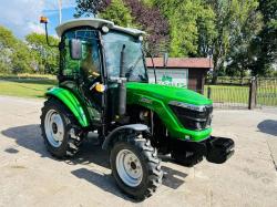 ** BRAND NEW SIROMER 404 4WD TRACTOR WITH SYNCHRO CAB YEAR 2023 **