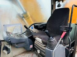 LIEBHERR 317 HRC EXCAVATOR*C/W ROTATING SELECTOR GRAB*YEAR 2010*VIDEO*