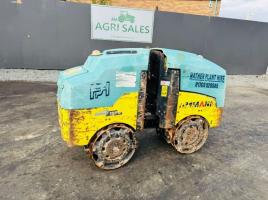 AMMANN ARR.1575 REMOTE CONTROL PADFOOT TRENCH ROLLER*YEAR 2019*VIDEO*