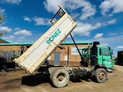 RENAULT M150 TIPPER TRUCK *C/W HYDRAULIC TIP*VIDEO*