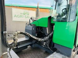 COMBILIFT C4000 GAS FORKLIFT*C/W FORK POSITIONER*VIDEO*