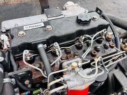 PERKINS ENGINE*C/W PUMP*VIDEO*
