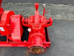 CUMMINGS N-855-F 6 INCH WATER PUMP *C/W 6 CYLINDER ENGINE*VIDEO*