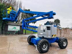 GENIE Z-4525 AIREL PLATFORM * 25FT REACH * C/W TELESCOPIC BOOM *VIDEO*