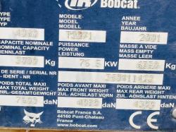 BOBCAT T3071 TELEHANDLER*C/W PALLET TINES AND BUCKET*VIDEO*
